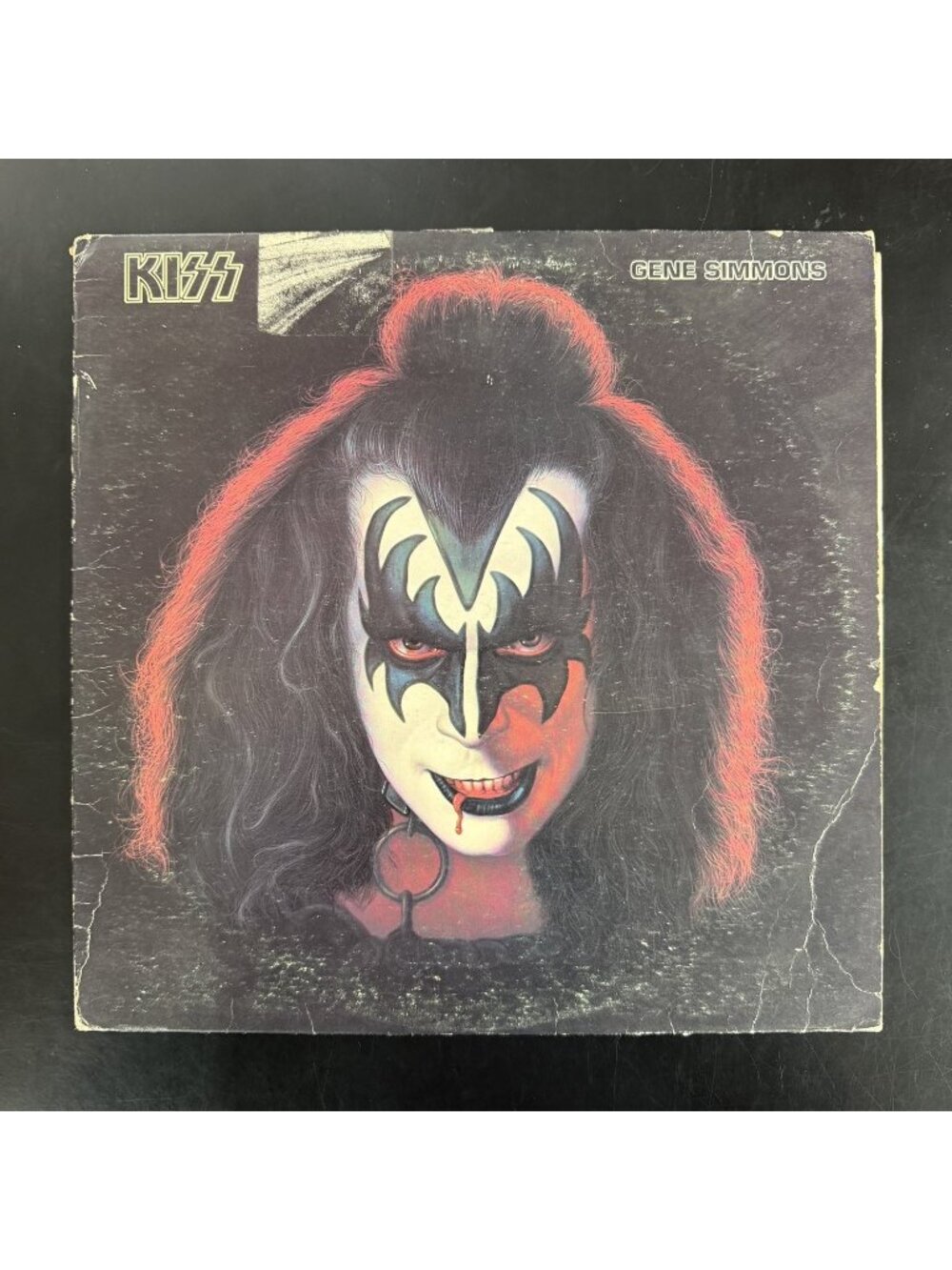 Kiss Gene Simmons Solo Album LP 1978 Casablanca Records, Vinyl
